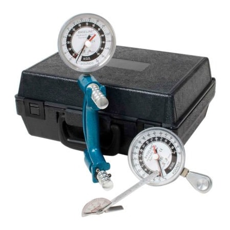 Fabrication Enterprises Baseline 3-Piece ER HiRes Hand Evaluation Set, Blue 12-0110